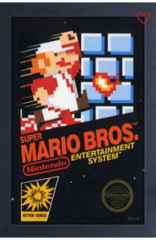 Framed - Super Mario Bros